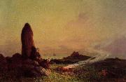 unknow artist The Standing Stone china oil painting artist